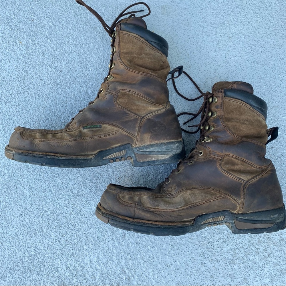 GEORGIA MEN'S WATERPROOF ATHENS WORK BOOTS SZ. 12